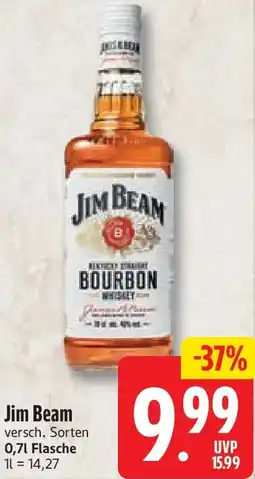nah & gut Jim Beam Angebot