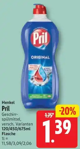 nah & gut Henkel Pril Angebot