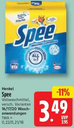 nah & gut Henkel Spee Angebot