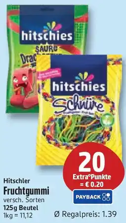 nah & gut Hitschler Fruchtgummi Angebot