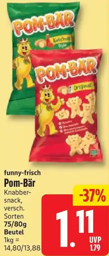 nah & gut funny-frisch Pom-Bär Angebot