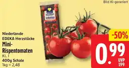 nah & gut EDEKA Herzstücke Mini Rispentomaten Angebot