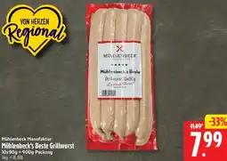 nah & gut Mühlenbeck's Beste Grilwurst Angebot