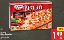 nah & gut Dr. Oetker Bistro Baguettes Angebot