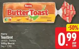 nah & gut Harry Toastbrot Angebot