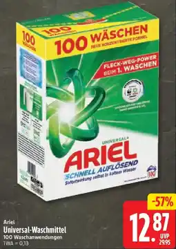 nah & gut Ariel Universal-Waschmittel Angebot