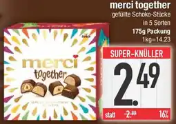 Edeka merci together Angebot