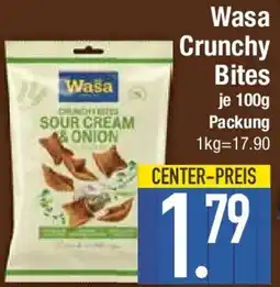 Edeka Wasa Crunchy Bites Angebot