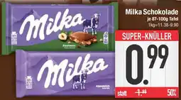 Edeka Milka Schokolade Angebot