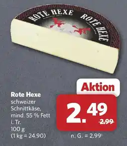 Combi Rote Hexe schweizer Schnittkäse Angebot
