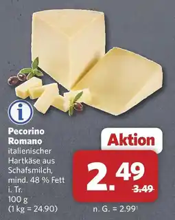 Combi Pecorino Romano italienischer Hartkäse Angebot