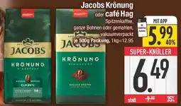 Edeka Jacobs Krönung oder café Hag Angebot