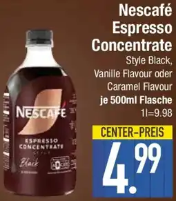 Edeka Nescafé Espresso Concentrate Angebot