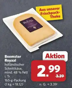 Combi Beemster Royaal holländischer Schnittkäse Angebot