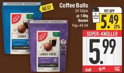 Edeka Coffee Balls Angebot