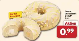 Combi Lemon Cheesecake Donut Angebot