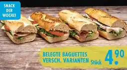 Edeka Belegte baguettes Angebot