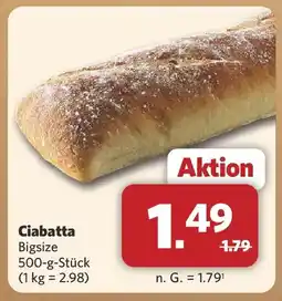 Combi Ciabatta Bigsize Angebot
