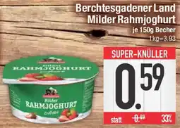 Edeka Berchtesgadener Land Milder Rahmjoghurt Angebot