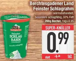 Edeka Berchtesgadener Land Feinster Schlagrahm Angebot