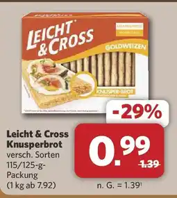 Combi Leicht & Cross Knusperbrot Angebot
