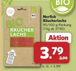Combi Norfisk Räucherlachs Angebot