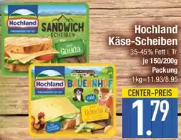 Edeka Hochland Käse-Scheiben Angebot