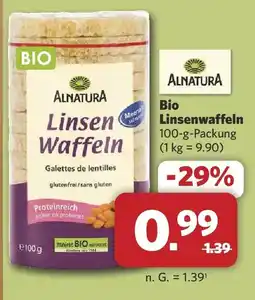 Combi ALNATURA Bio Linsenwaffeln Angebot