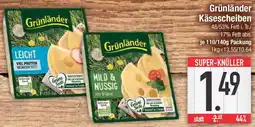 Edeka Grünländer Käsescheiben Angebot