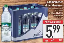 Edeka Adelholzener Mineralwasser Angebot