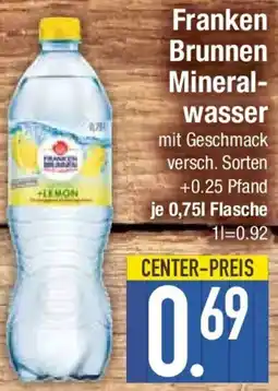 Edeka Franken Brunnen Mineralwasser Angebot