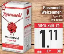 Edeka Rosenmehl Weizenmehl Angebot