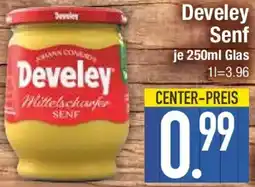 Edeka Develey Senf Angebot