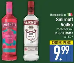 Edeka Smirnoff Vodka Angebot