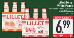 Edeka Lillet Berry, White Peach Angebot