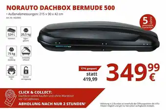 A.T.U. Norauto Dachbox Bermude 500 Angebot