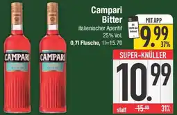 Edeka Campari Bitter Angebot