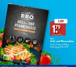 Aldi Süd BBQ Grill- und Pfannenkäse Angebot