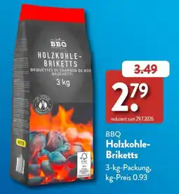 Aldi Süd BBQ Holzkohle-Briketts Angebot
