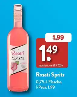 Aldi Süd Rosati Spritz Angebot