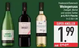 Edeka Frankreich/Österreich Weingenuss Angebot
