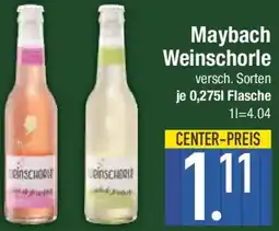 Edeka Maybach Weinschorle Angebot