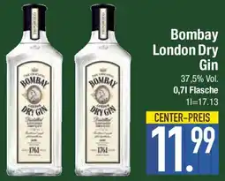 Edeka Bombay London Dry Gin Angebot