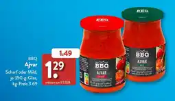 Aldi Süd BBQ Ajvar Angebot