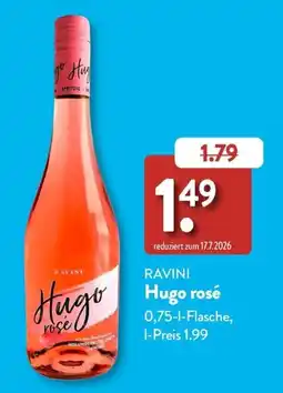 Aldi Süd RAVINI Hugo rosé Angebot