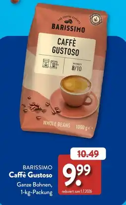 Aldi Süd BARISSIMO Caffè Gustoso Angebot