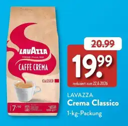Aldi Süd LAVAZZA Crema Classico Angebot