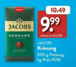 Aldi Süd Jacobs Krönung Angebot