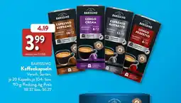 Aldi Süd BARISSIMO Kaffee kapseln Angebot