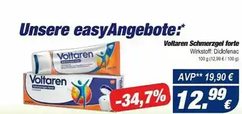 Easy Apotheke Voltaren Schmerzgel Forte Angebot